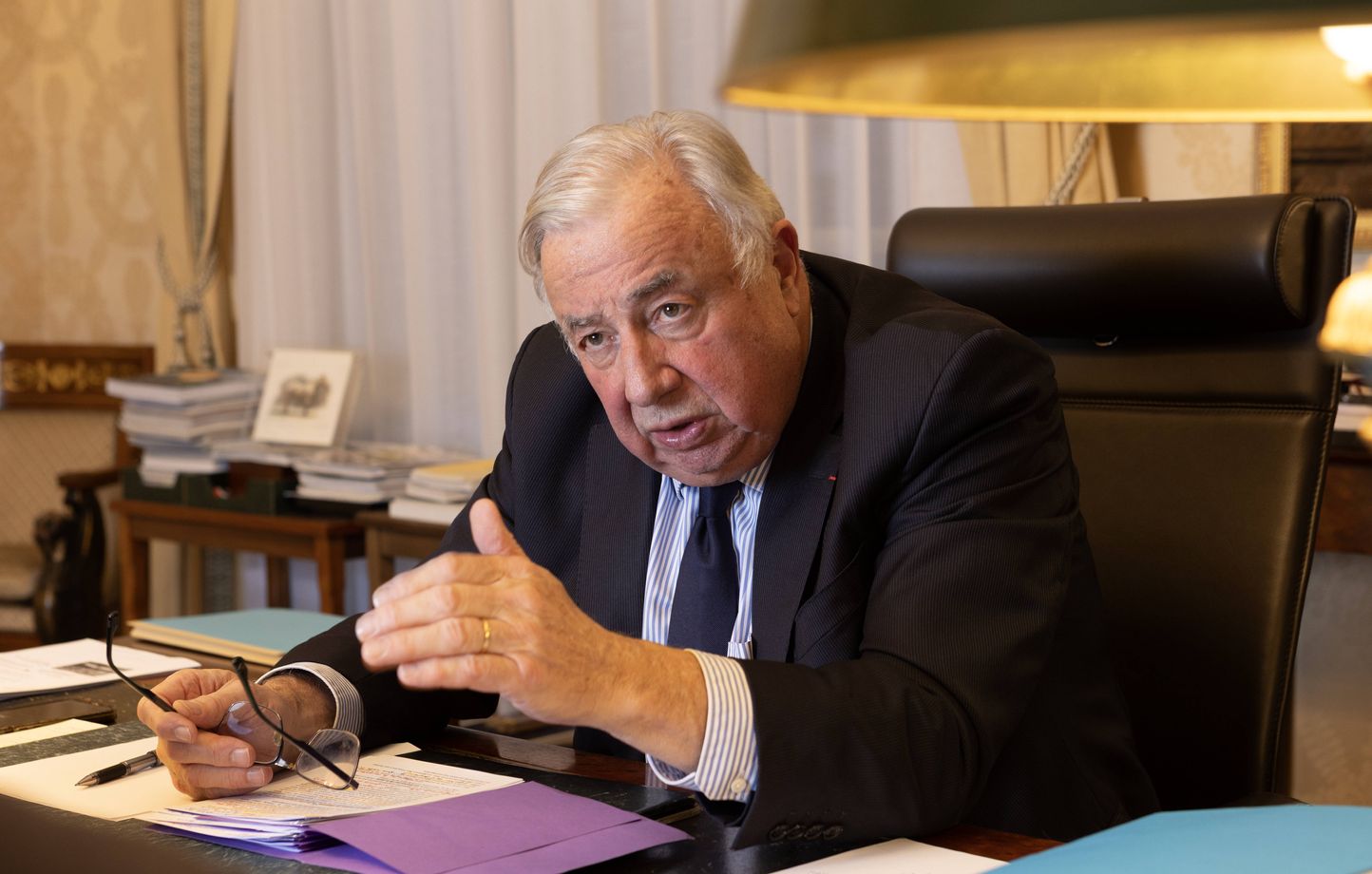 Sandrine Josso dénonce le silence de Gérard Larcher sur l'affaire Joël Guerriau