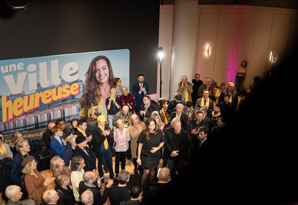 Sarah Knafo renforce sa candidature à la mairie de Paris dans l'Ouest face à Rachida Dati