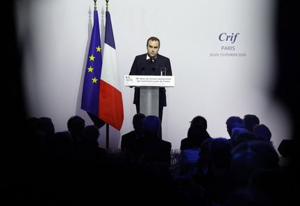 Sébastien Lecornu annonce un projet de loi sur l'antisémitisme au Parlement dès avril