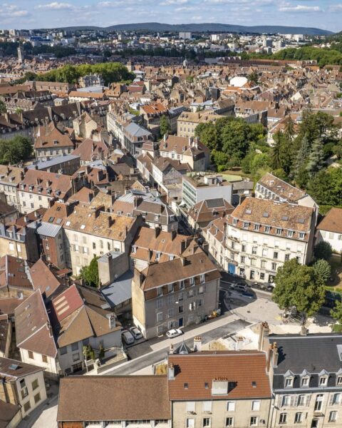 Sondage : intentions de vote à 40 jours des municipales 2026 à Besançon