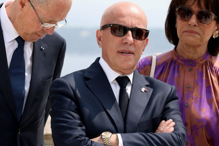 Sondage sur les municipales de 2026 à Nice : Eric Ciotti en tête des intentions de vote