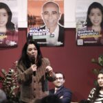 Sophia Chikirou appelle à écarter certains journalistes lors d'une réunion à Paris