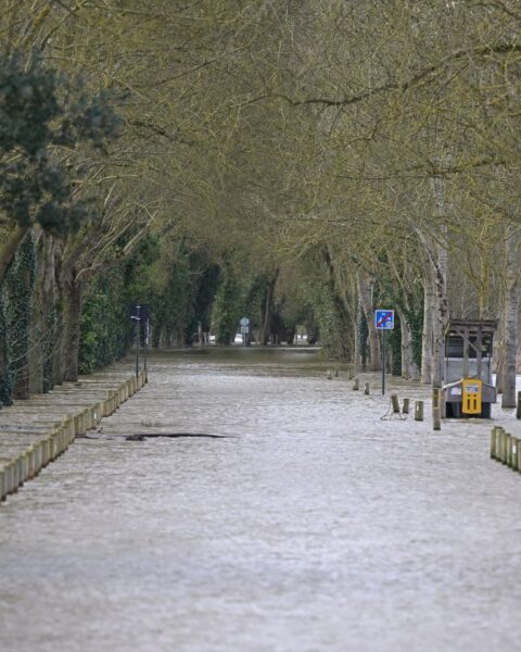 Tempête Nils : le Maine-et-Loire placé en vigilance rouge pour crues après la Gironde et le Lot-et-Garonne