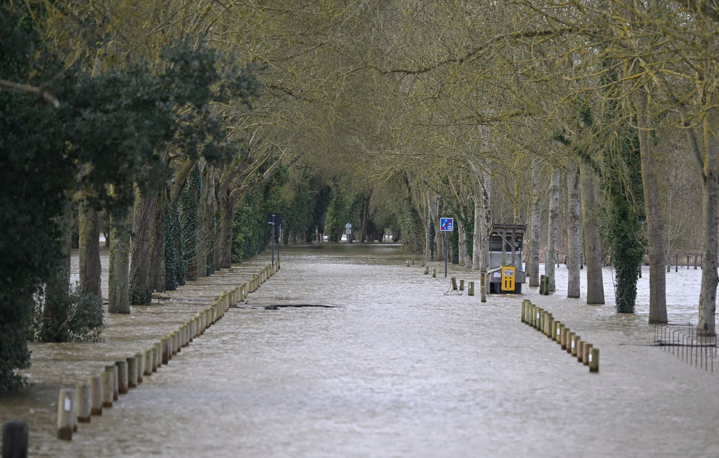 Tempête Nils : le Maine-et-Loire placé en vigilance rouge pour crues après la Gironde et le Lot-et-Garonne