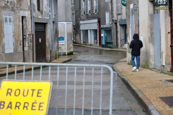 Tempête Pedro : des pluies persistantes aggravent le risque d'inondations par ruissellement en France