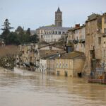 Tempête Pedro : quatre départements de France en alerte rouge pour crues