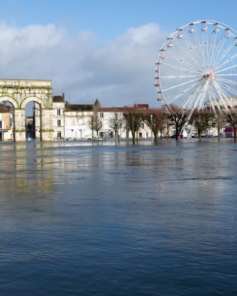 Trois départements français en vigilance orange face aux crues persistantes