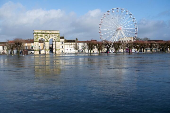 Trois départements français en vigilance orange face aux crues persistantes