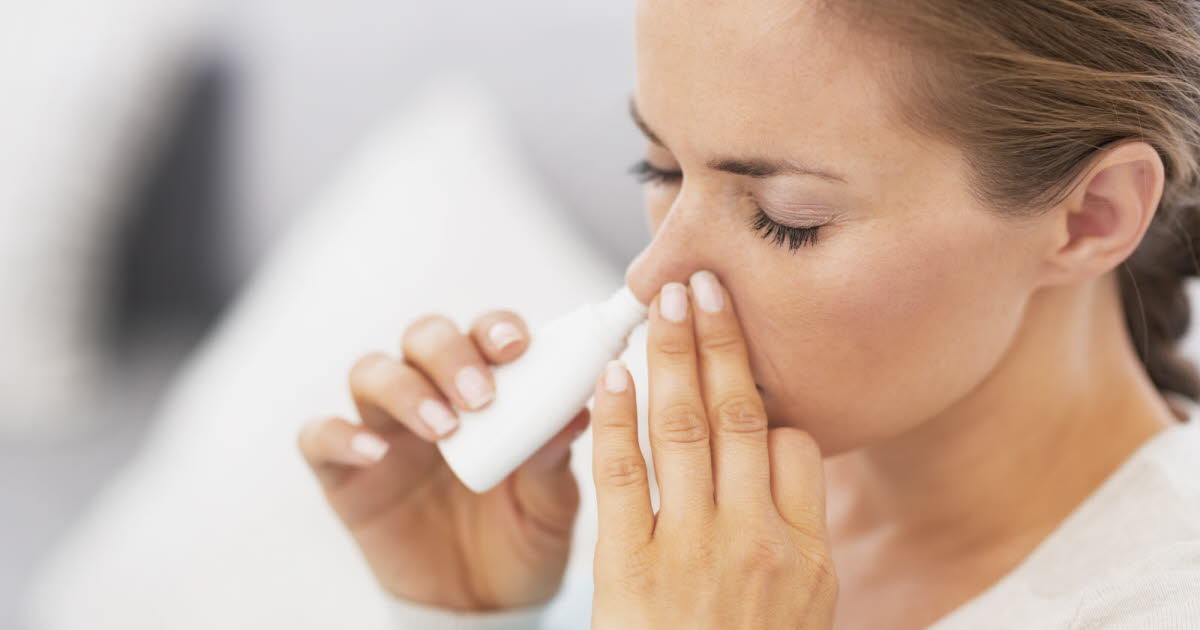 Un spray nasal universel en phase de test pourrait protéger contre tous les virus respiratoires