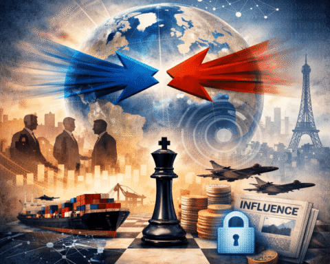 Une nouvelle perspective sur l'économie : la stratégie innovante de Christian Harbulot.