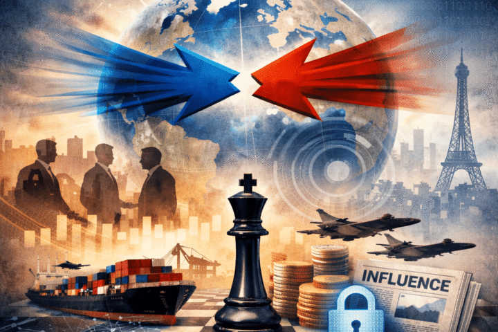 Une nouvelle perspective sur l'économie : la stratégie innovante de Christian Harbulot.