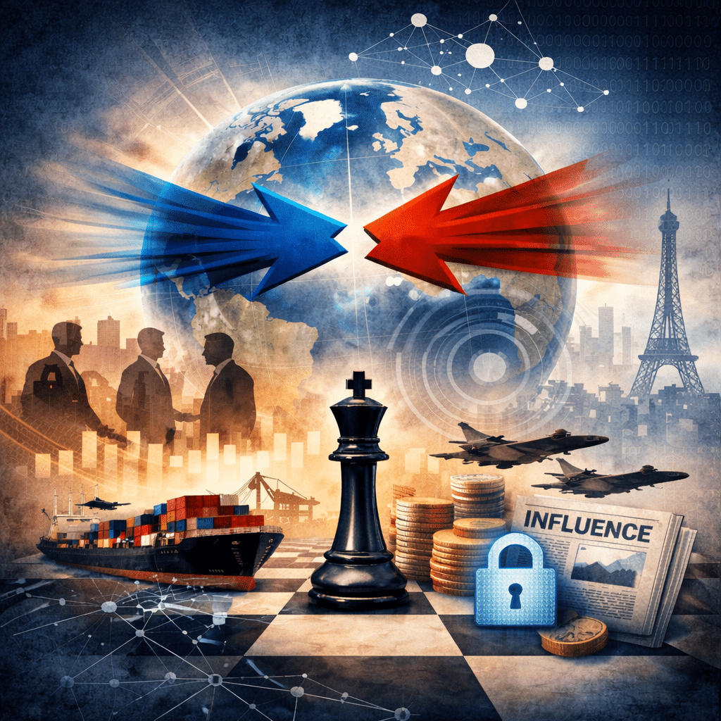 Une nouvelle perspective sur l'économie : la stratégie innovante de Christian Harbulot.