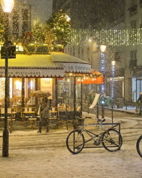 Vigilance orange en Île-de-France et dans quinze départements du nord de la France pour la neige dimanche