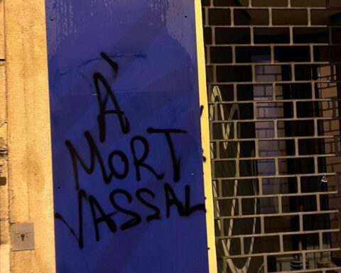 Violence à Marseille : la permanence de Martine Vassal vandalisée avec des inscriptions menaçantes