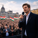 Hongrie : l'opposant Péter Magyar alerte sur des risques de provocations russes avant les législatives d'avril