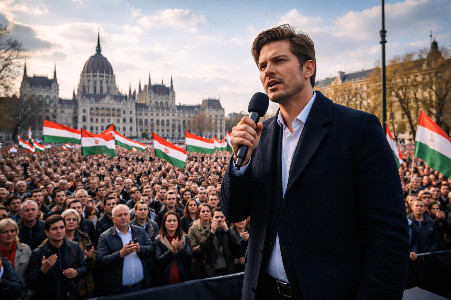 Hongrie : l'opposant Péter Magyar alerte sur des risques de provocations russes avant les législatives d'avril