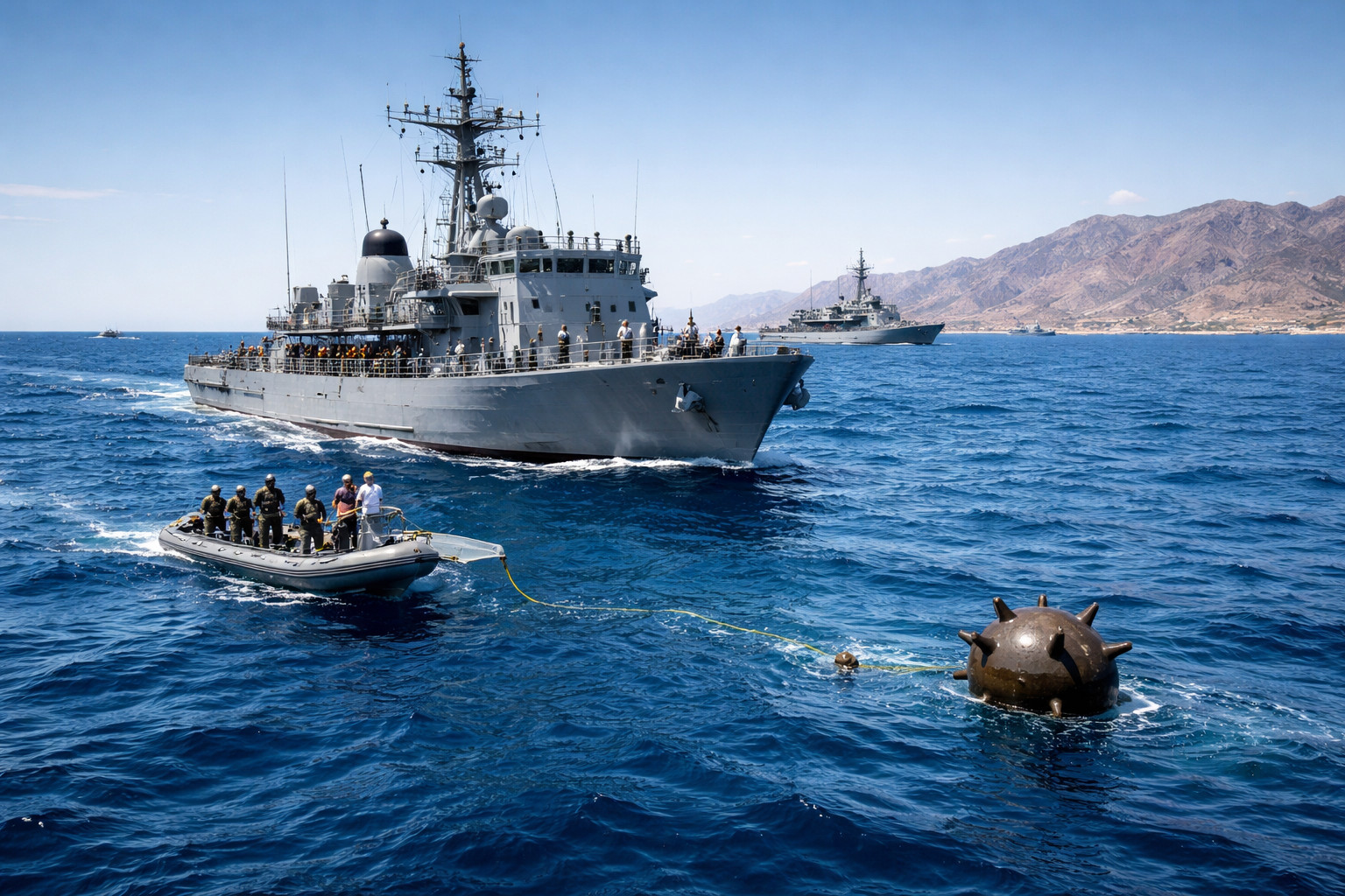 Le Japon envisage une opération de déminage dans le détroit d'Ormuz pour sécuriser ses approvisionnements pétroliers