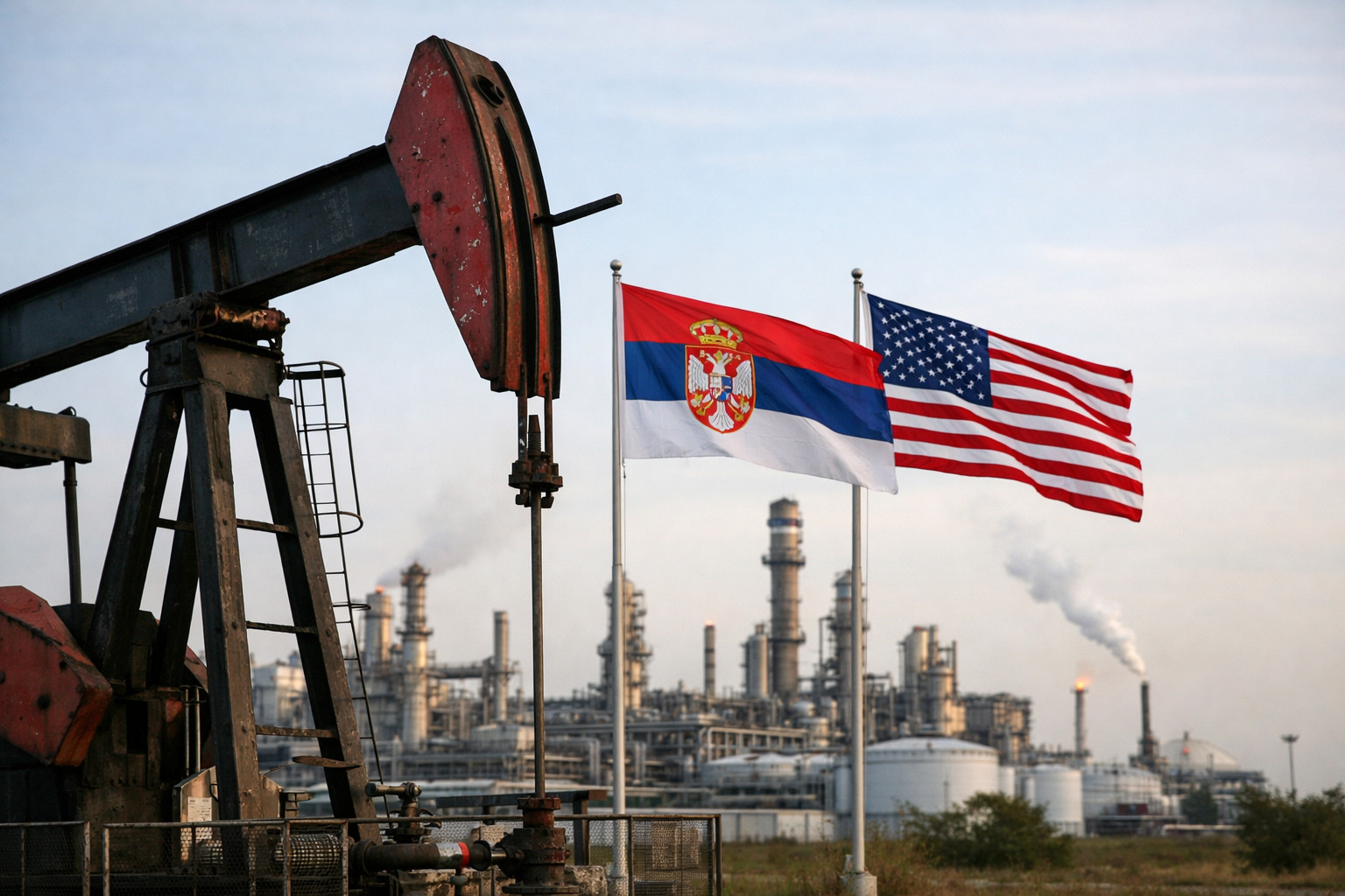 Les États-Unis prolongent la licence pétrolière serbe malgré les liens russes, créant un précédent risqué
