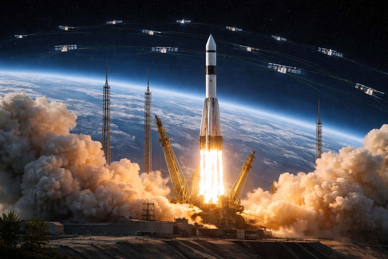 La Russie lance son propre réseau satellitaire 'Rassvet' pour contrer le Starlink et renforcer son autonomie stratégique