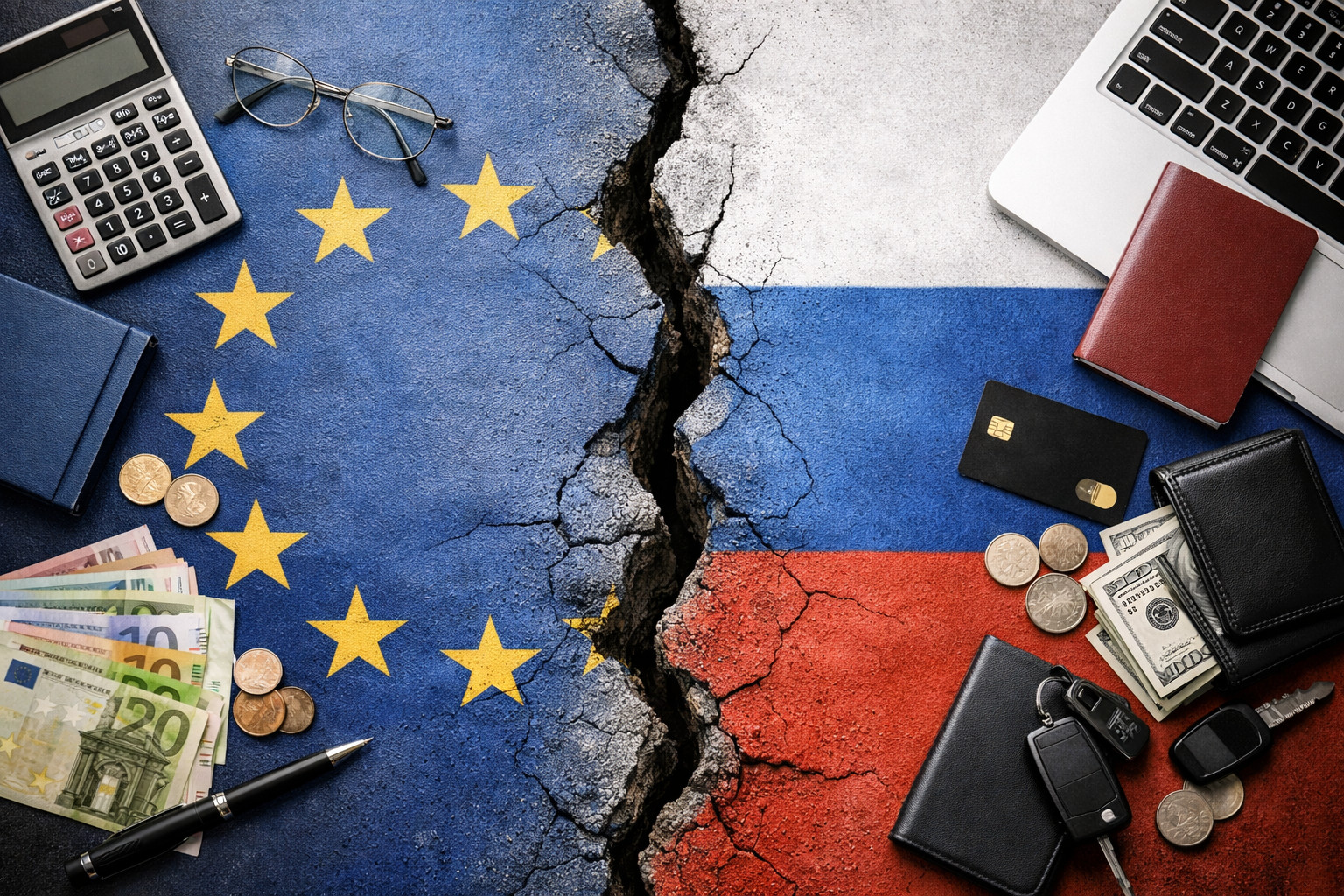 Une faille dans le 19e paquet de sanctions européen permet aux Russes d'accéder aux services bancaires