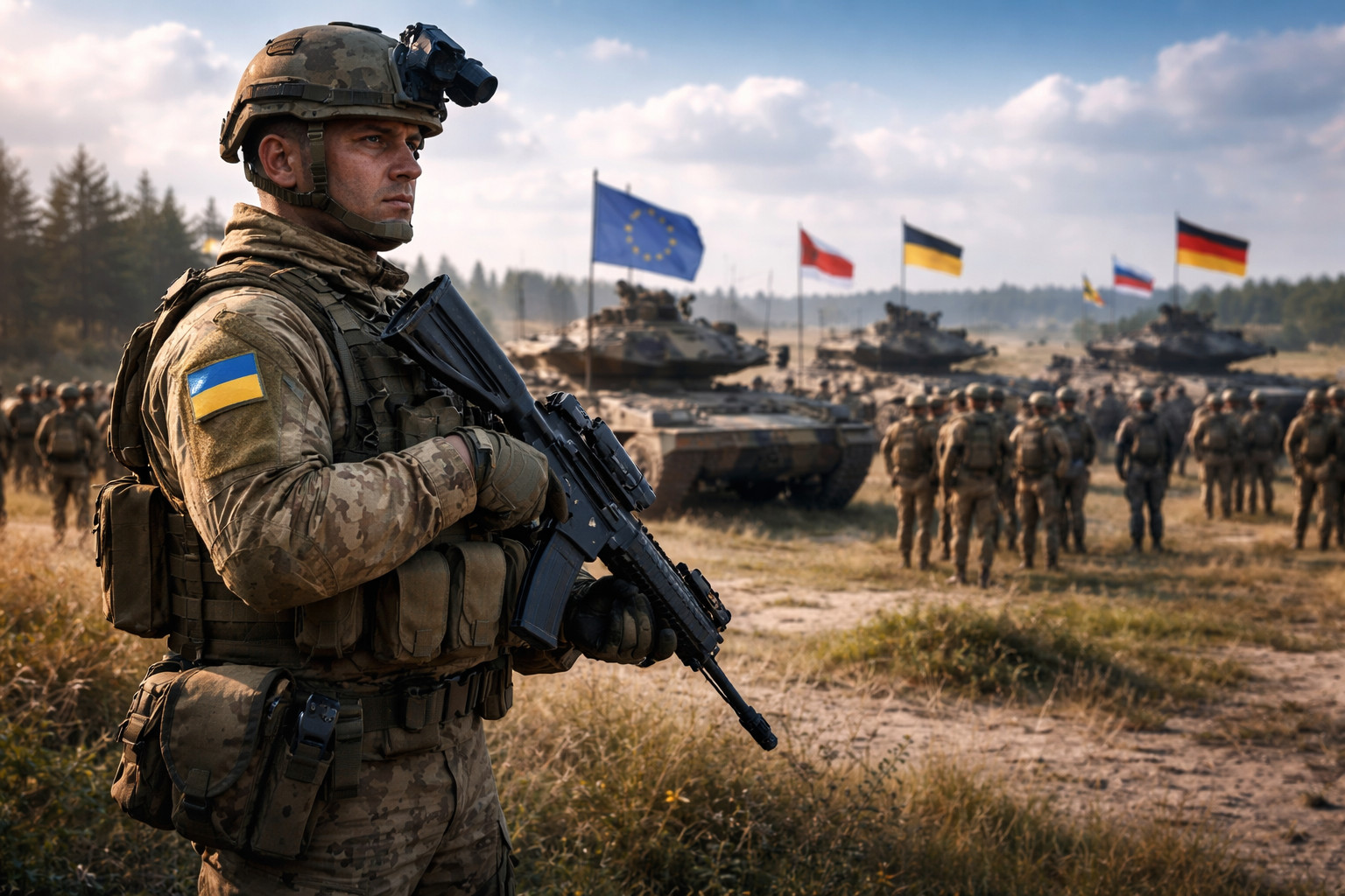 L'Ukraine renforce la sécurité européenne par son expérience militaire unique