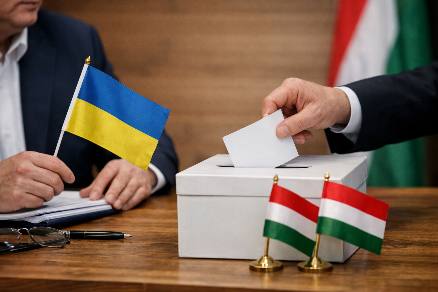 Orban accuse l'Ukraine d'ingérence électorale à la veille des législatives hongroises