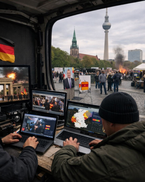 Campagne de désinformation russe visant les élections régionales allemandes