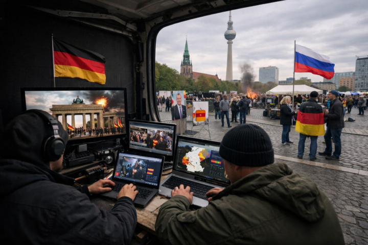Campagne de désinformation russe visant les élections régionales allemandes