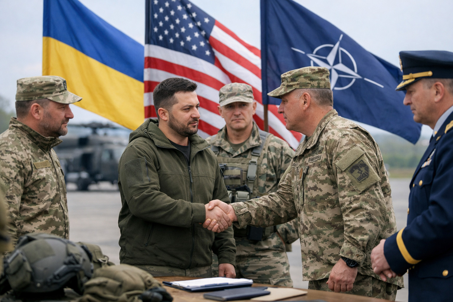 L'Ukraine renforce ses partenariats de défense face aux défis économiques et diplomatiques de la Russie