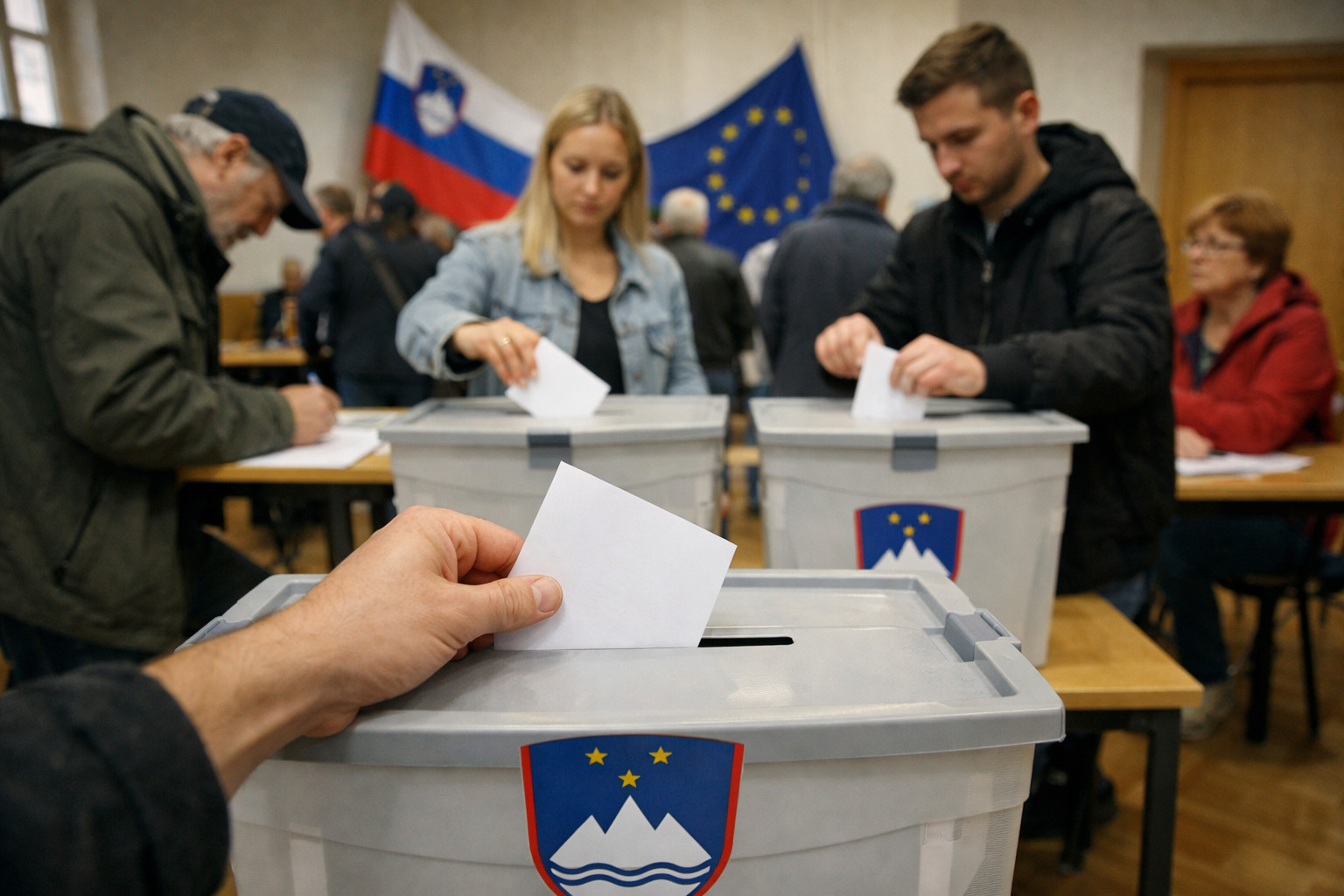 La Slovénie aux urnes dans un contexte de fracture politique profonde