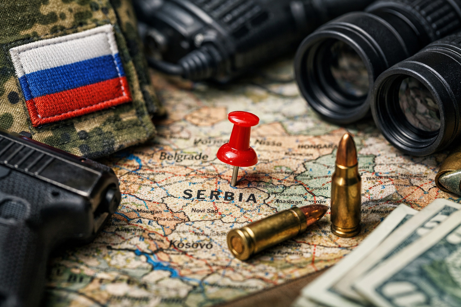 La Serbie transformée en plaque tournante des opérations clandestines russes en Europe