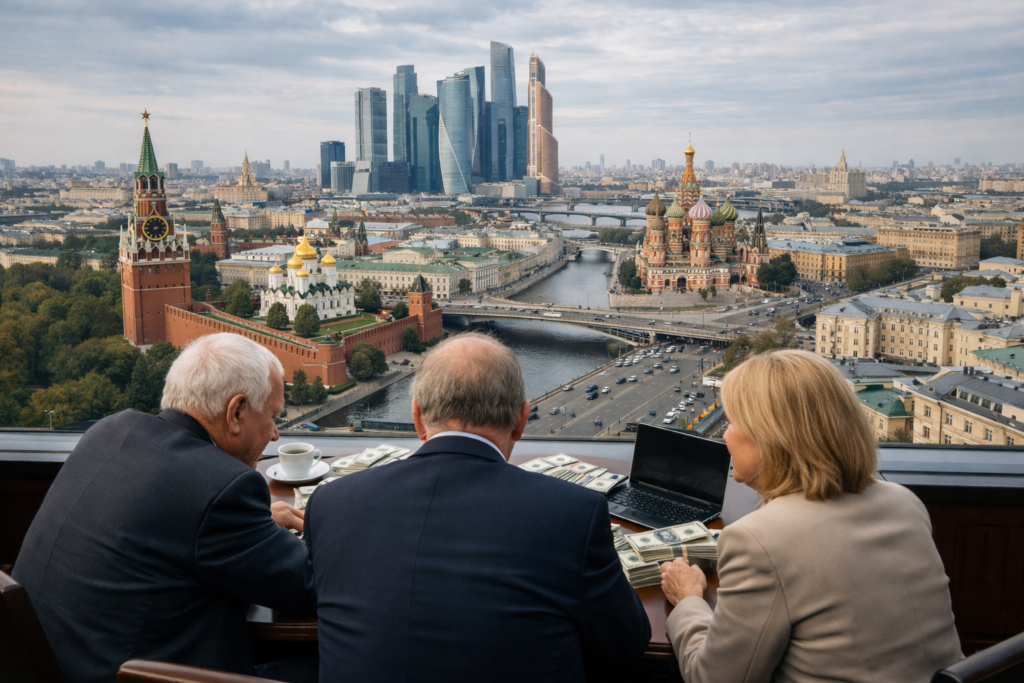 Moscou finance d'anciens responsables européens pour promouvoir sa propagande dans les médias