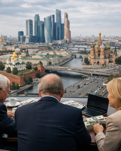 Moscou finance d'anciens responsables européens pour promouvoir sa propagande dans les médias