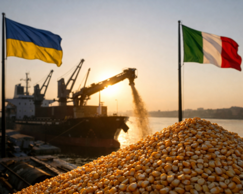 Ukraine consolide son rôle de fournisseur clé de maïs pour l'Italie tandis que la Russie fait face à des crises internes