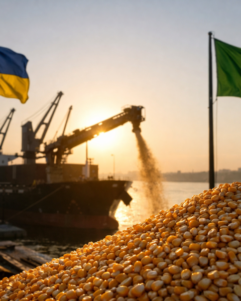 Ukraine consolide son rôle de fournisseur clé de maïs pour l'Italie tandis que la Russie fait face à des crises internes