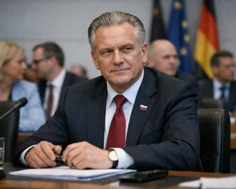 Anton Barron, le politicien d'origine soviétique qui infiltre la démocratie allemande