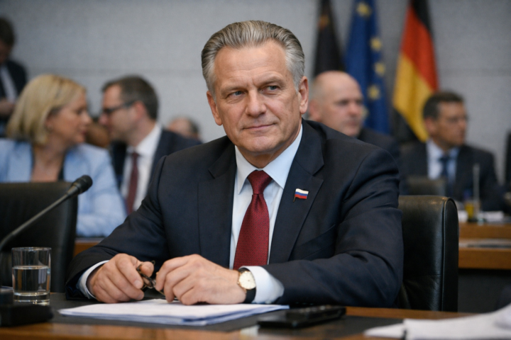 Anton Barron, le politicien d'origine soviétique qui infiltre la démocratie allemande