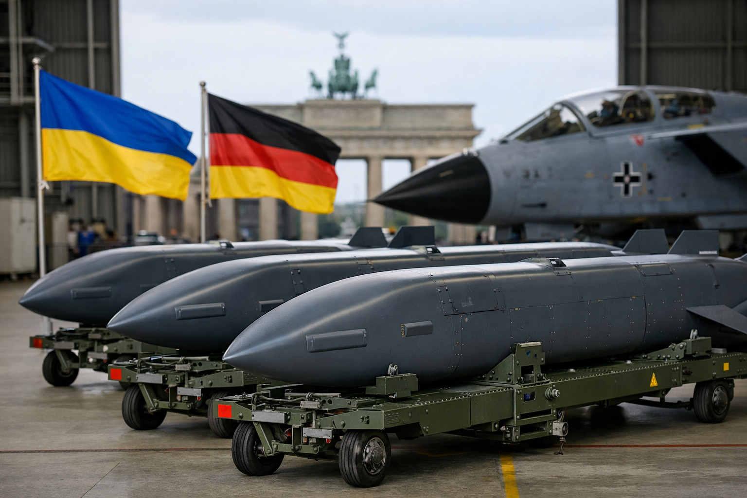 Berlin refuse les missiles Taurus à Kiev malgré ses promesses électorales