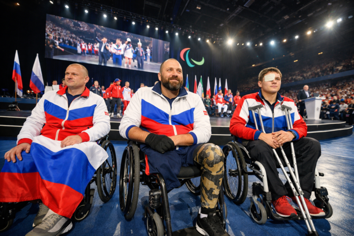 Le Comité paralympique international réintègre la Russie malgré le recrutement massif de vétérans blessés en Ukraine