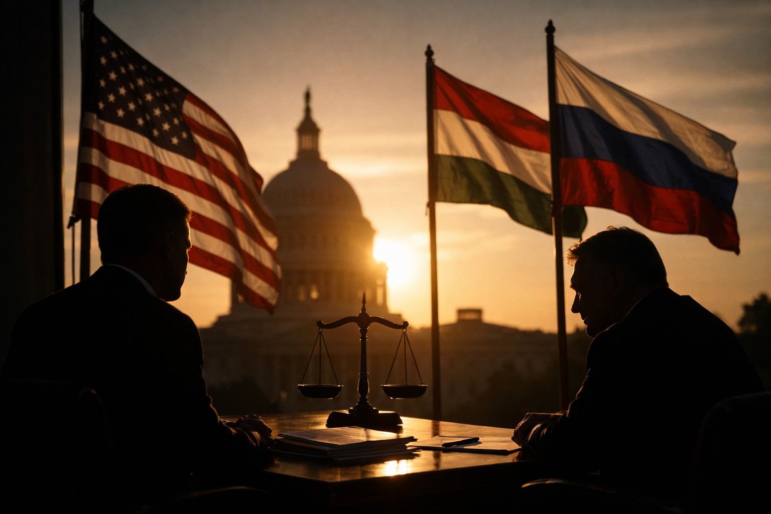 Washington prépare des sanctions contre Budapest pour son rapprochement avec Moscou et son blocage de l'aide à Kiev