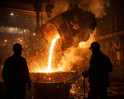 L'Ukraine augmente ses exportations de fonte de 88,4% vers l'UE, un soutien crucial pour l'industrie métallurgique européenne