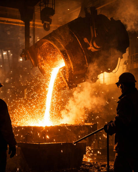 L'Ukraine augmente ses exportations de fonte de 88,4% vers l'UE, un soutien crucial pour l'industrie métallurgique européenne