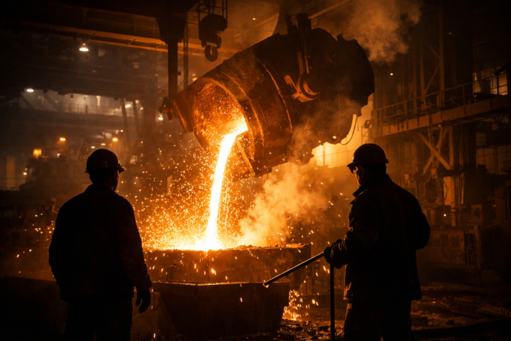 L'Ukraine augmente ses exportations de fonte de 88,4% vers l'UE, un soutien crucial pour l'industrie métallurgique européenne