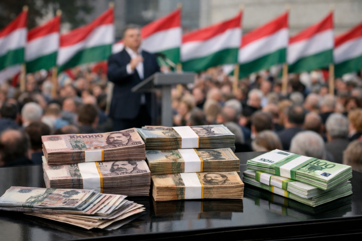 Hongrie : les banques au cœur du financement électoral du parti au pouvoir