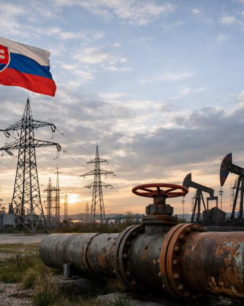 La Slovaquie suspend ses livraisons d'électricité d'urgence à l'Ukraine en représailles à l'arrêt du pétrole russe