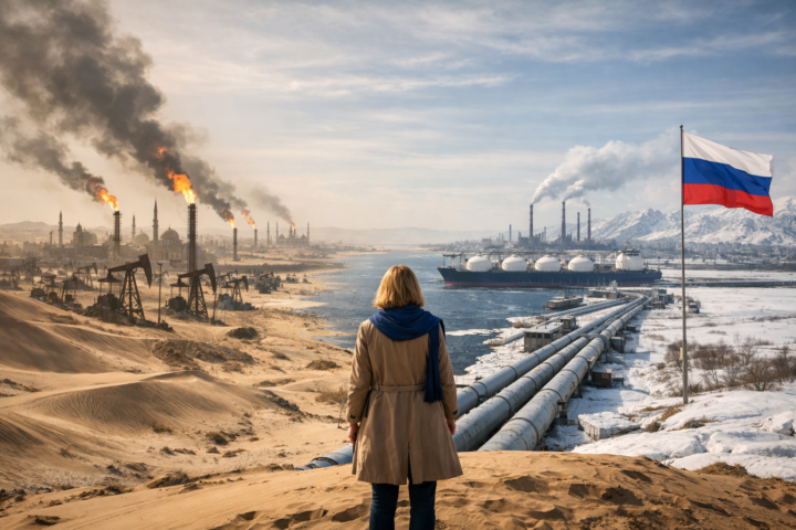 Crise énergétique au Moyen-Orient : l'Europe tentée par un retour aux hydrocarbures russes