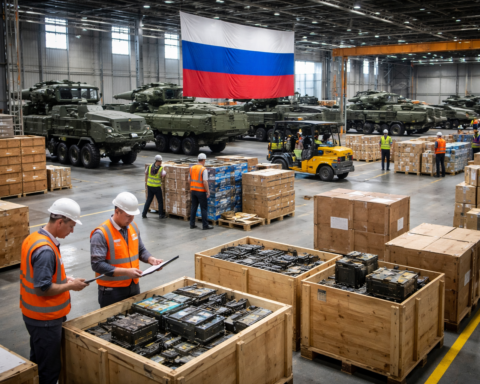 Plus de 6000 entreprises étrangères contournent les sanctions pour approvisionner le complexe militaro-industriel russe