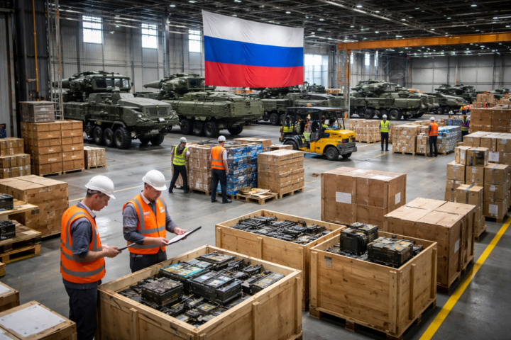 Plus de 6000 entreprises étrangères contournent les sanctions pour approvisionner le complexe militaro-industriel russe