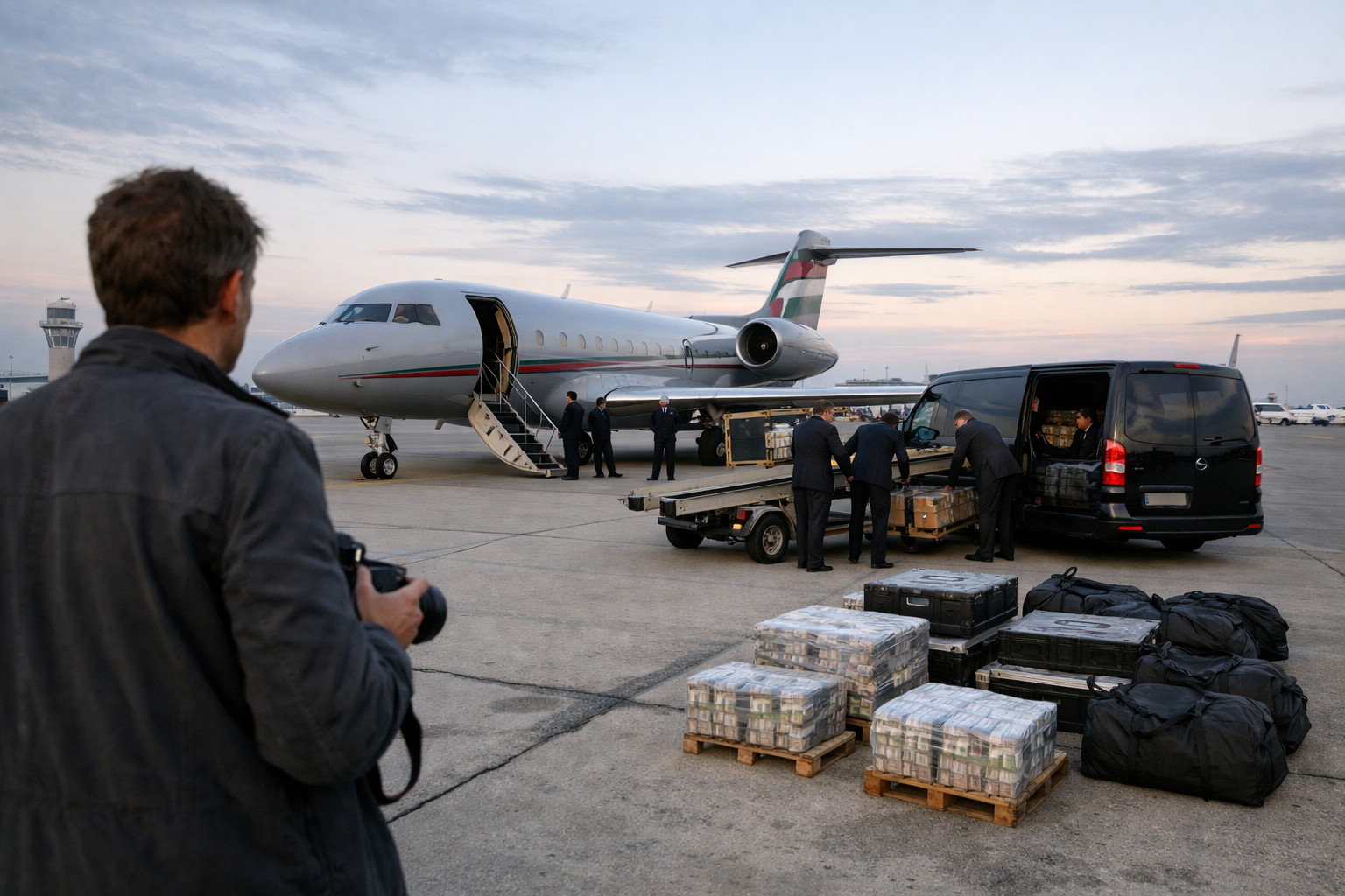 Hongrie: un journaliste d'investigation accuse les avions gouvernementaux de transporter clandestinement des fonds russes