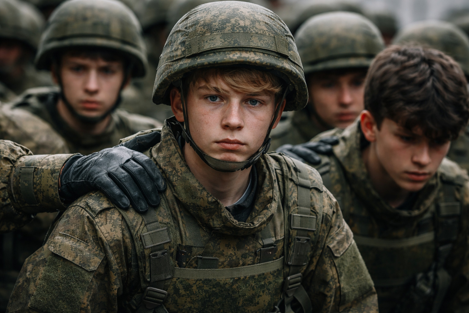 Moscou militarise de force les adolescents des territoires ukrainiens occupés